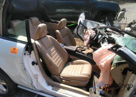 2007 Ford Mustang Gt Deluxe/Gt Premium z USA, uszkodzony, nr VIN 1ZVHT85H675258234